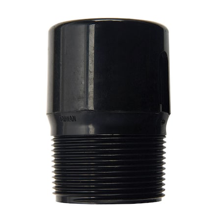 B & K B&K 1-1/2 in. MPT ABS Trap Vent 1 pk 995-001